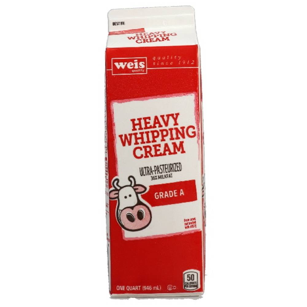 Weis Quality Heavy Whipping Cream (1 qt)