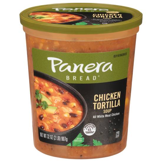 Panera Bread Chicken Tortilla Soup (32 oz)