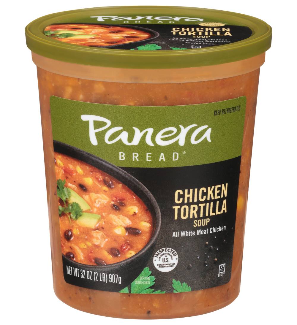 Panera Bread Chicken Tortilla Soup (32 oz)
