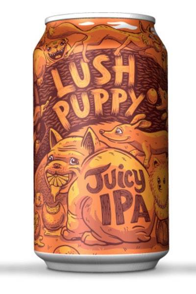 Bootstrap Brewing Lush Puppy Juicy Ipa (6x 12oz cans)