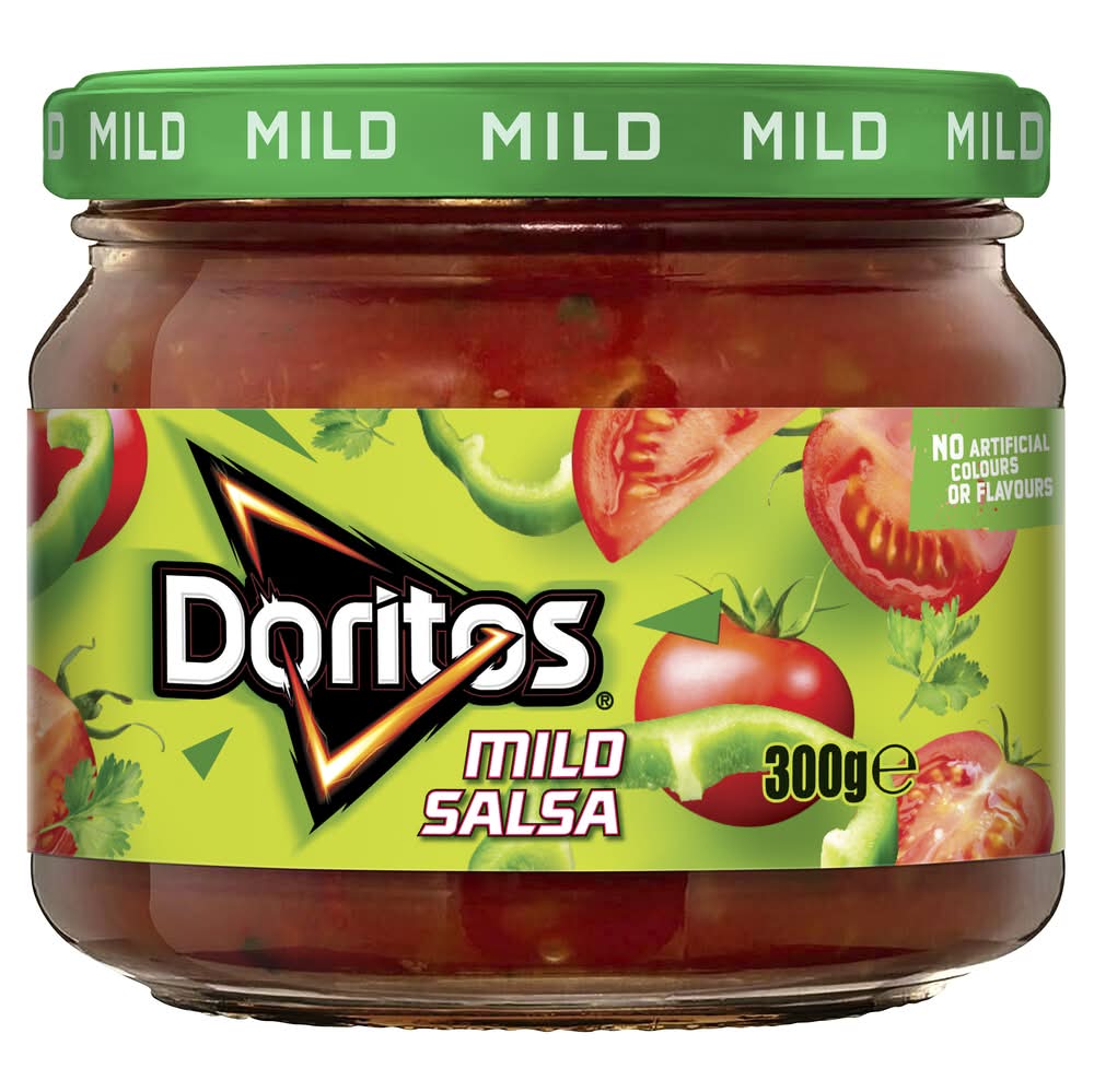 Doritos Mild Salsa Dip (300g)