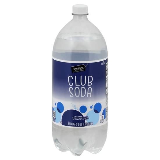 Signature Select Club Soda (2 L)