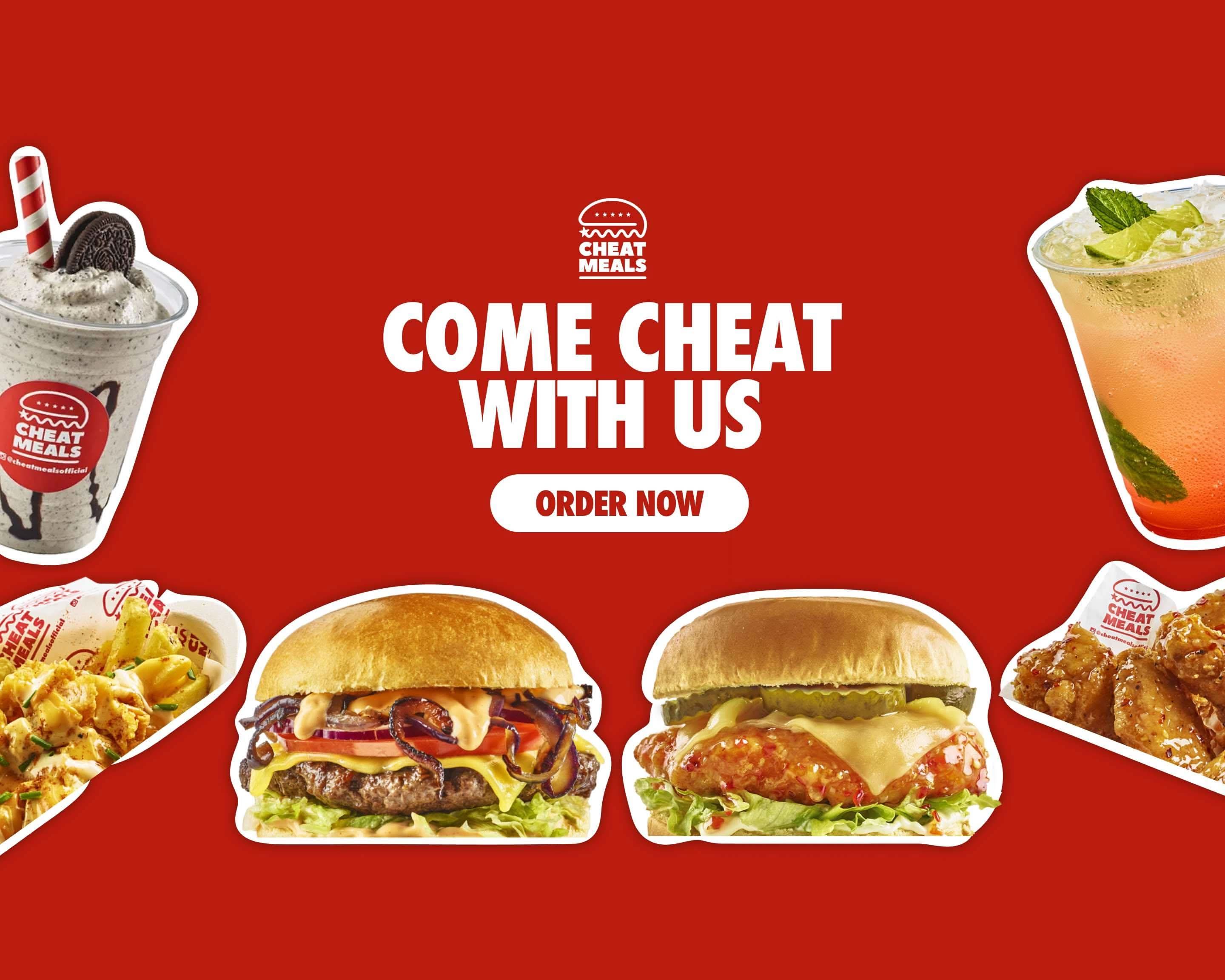 Cheast Menu Cheat Meals (Kingston Upon Thames) Menu - Takeaway in London | Delivery ...
