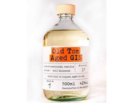 Old Tom Aged Gin