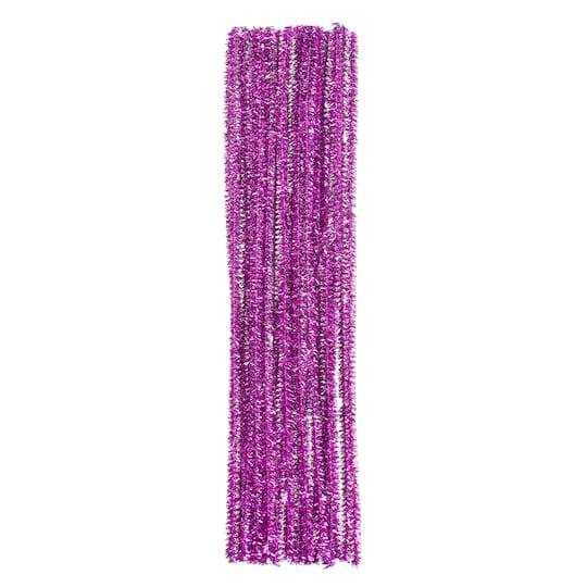 Sparkle Chenille Pipe Cleaners, 25Ct. By Creatology