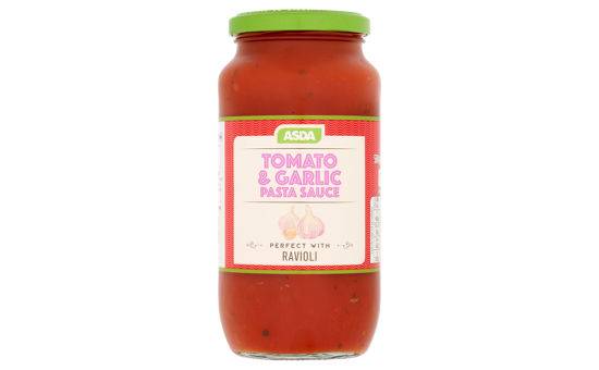 Asda Tomato & Garlic Pasta Sauce 500g