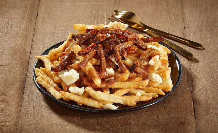 BBQ Steak Poutine