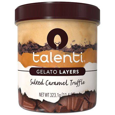 Talenti Gelato Layers Salted Caramel Truffle (11.5 oz)