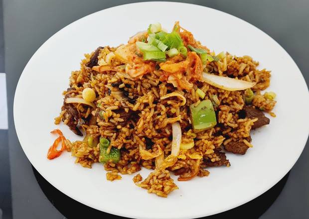 Korean Kimchi Fried Rice