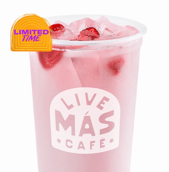 Strawberry Dream Refresca - Medium