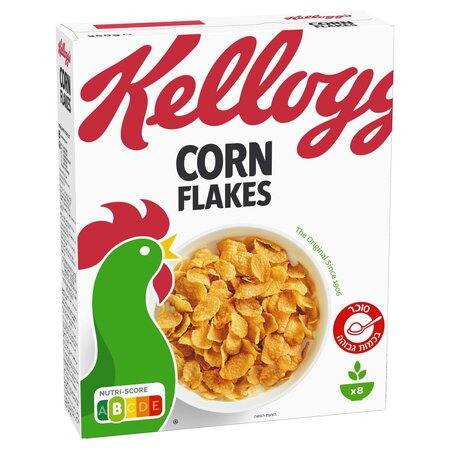 Céréales Corn Flakes KELLOGG'S - le paquet de 250g