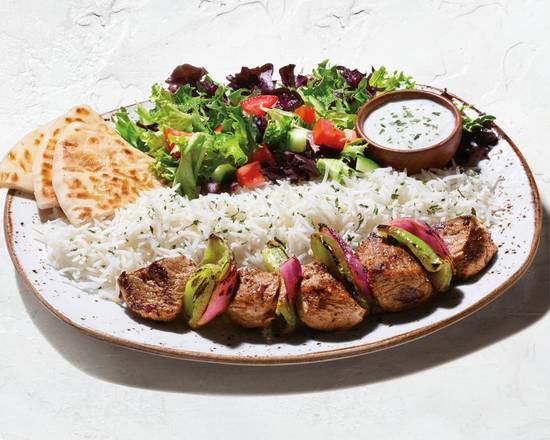 Bistro Beef Kabob Plate