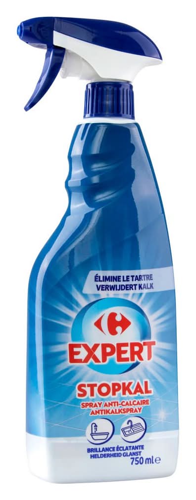 Carrefour Nettoyant Anti-Calcaire Salle de Bain et Cuisine 750 ml