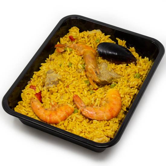 Meal Simple paella valenciana