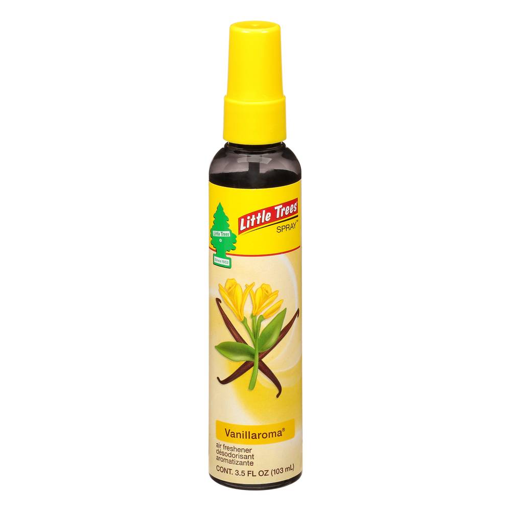 Little Trees Spray Vanillaroma Air Freshener