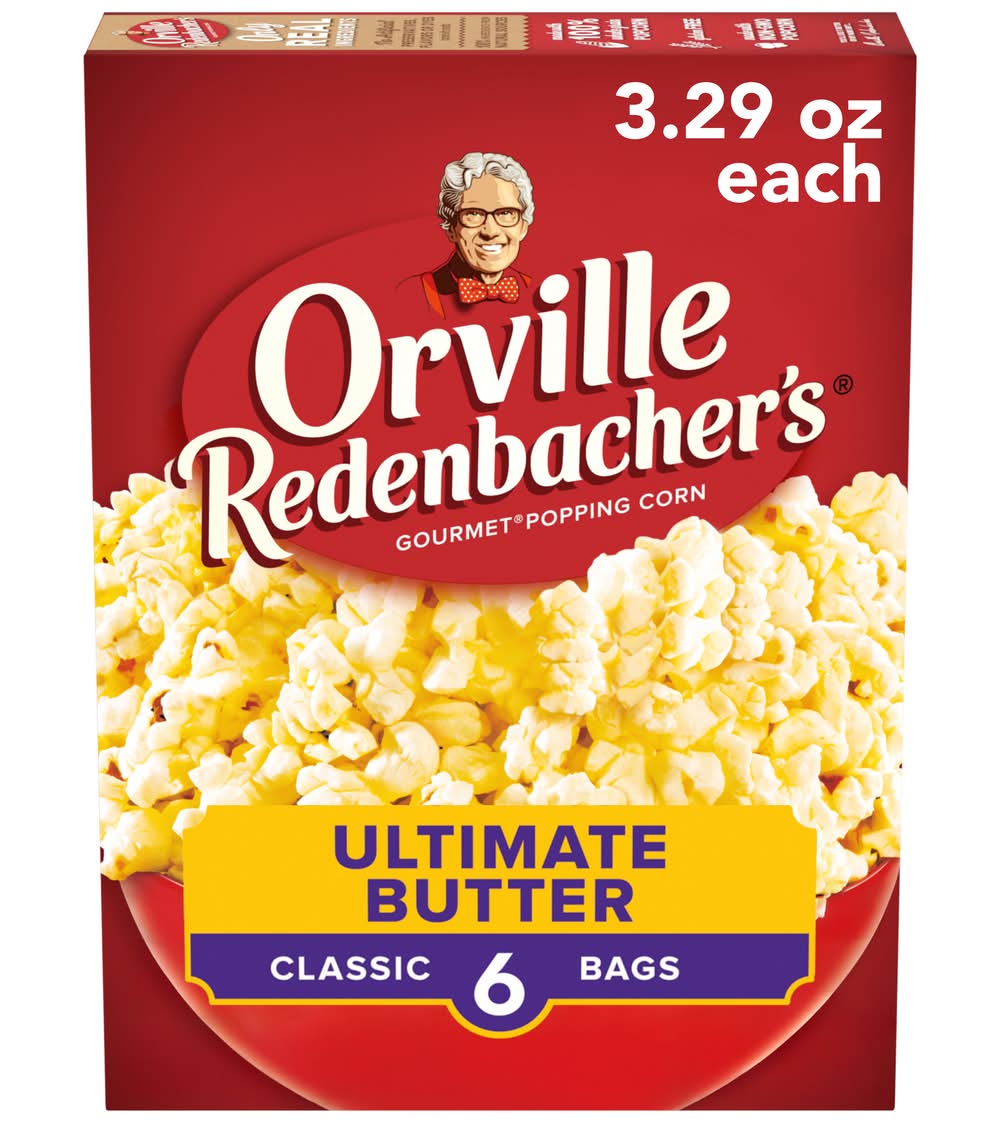 Orville Redenbacher's Popping Corn, Ultimate Butter (19.7 oz, 6 ct)