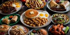 California Breakfast (1560 S Lewis St)
