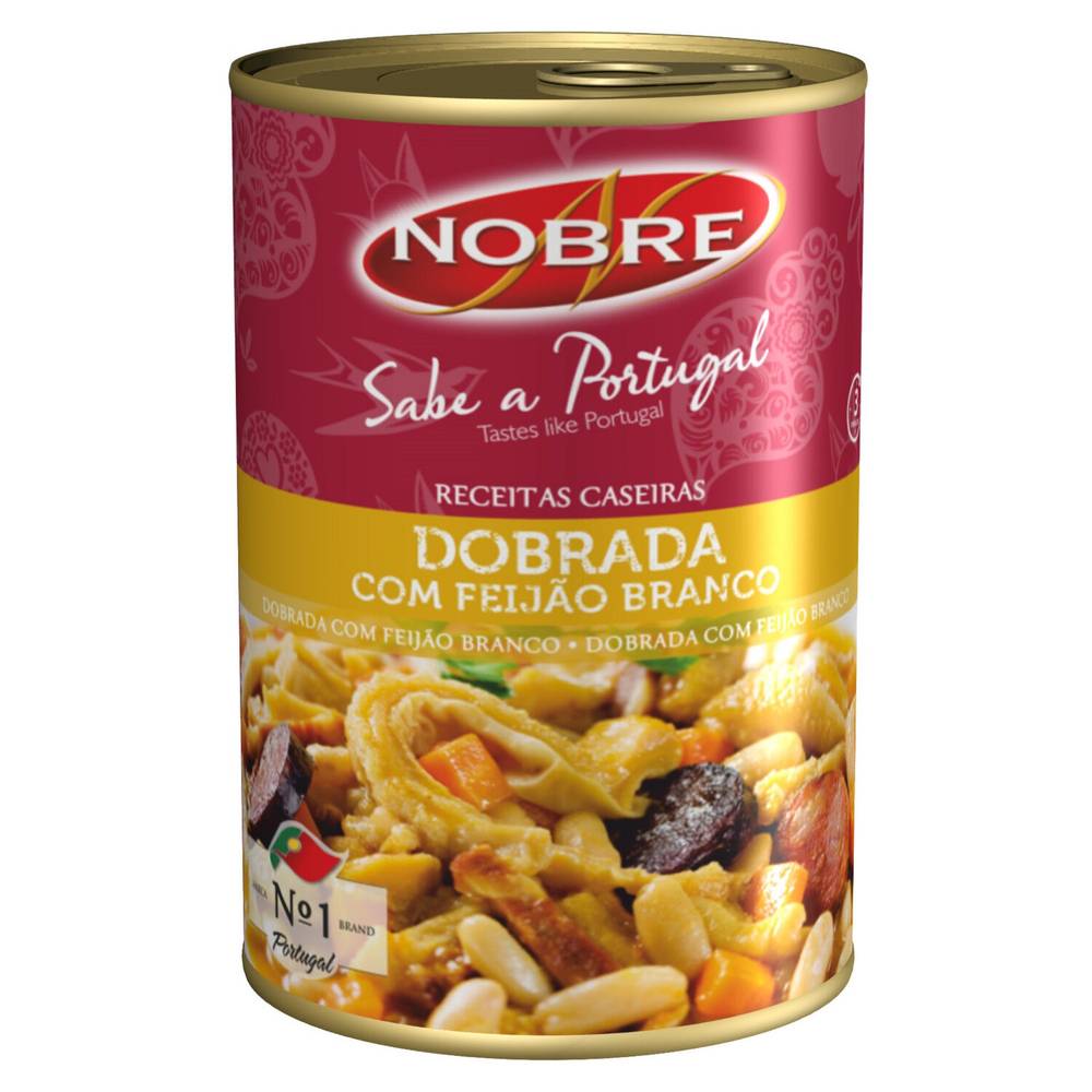Nobre - Plat cuisiné Portugal haricots