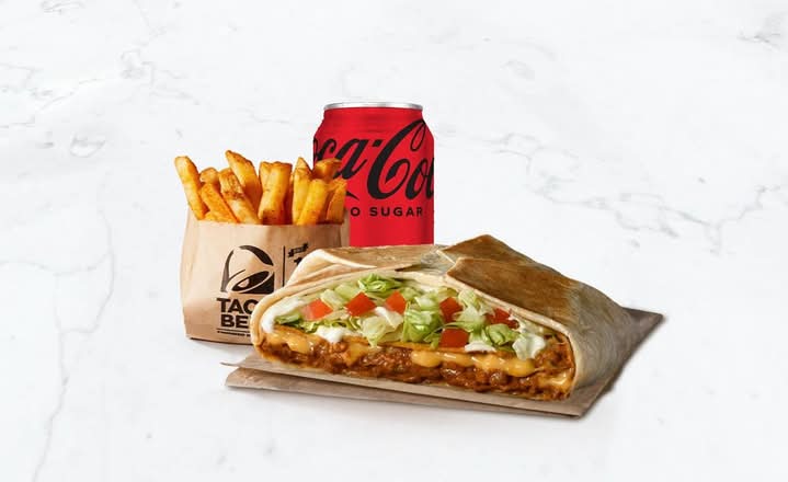 Crunchwrap Supreme Combo