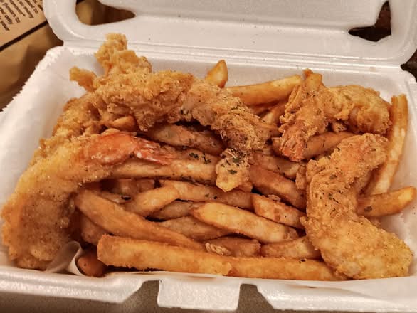 Fried Shrimp