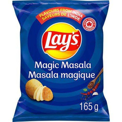 Lay's croustilles à saveur masala magique (165g) - magic masala potato chips (165 g)