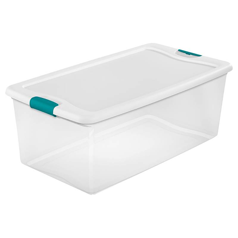 Sterlite Latch Tote Box (clear)