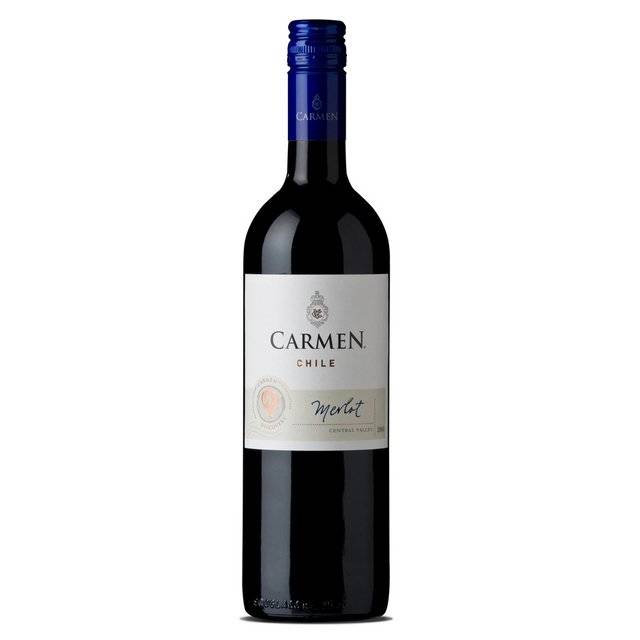 Carmen Vino Tinto Merlot 750 Cc