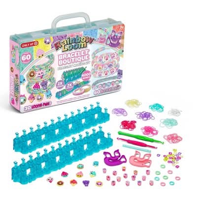 Rainbow Loom 7+ Ages Bracelet Boutique, Assorted