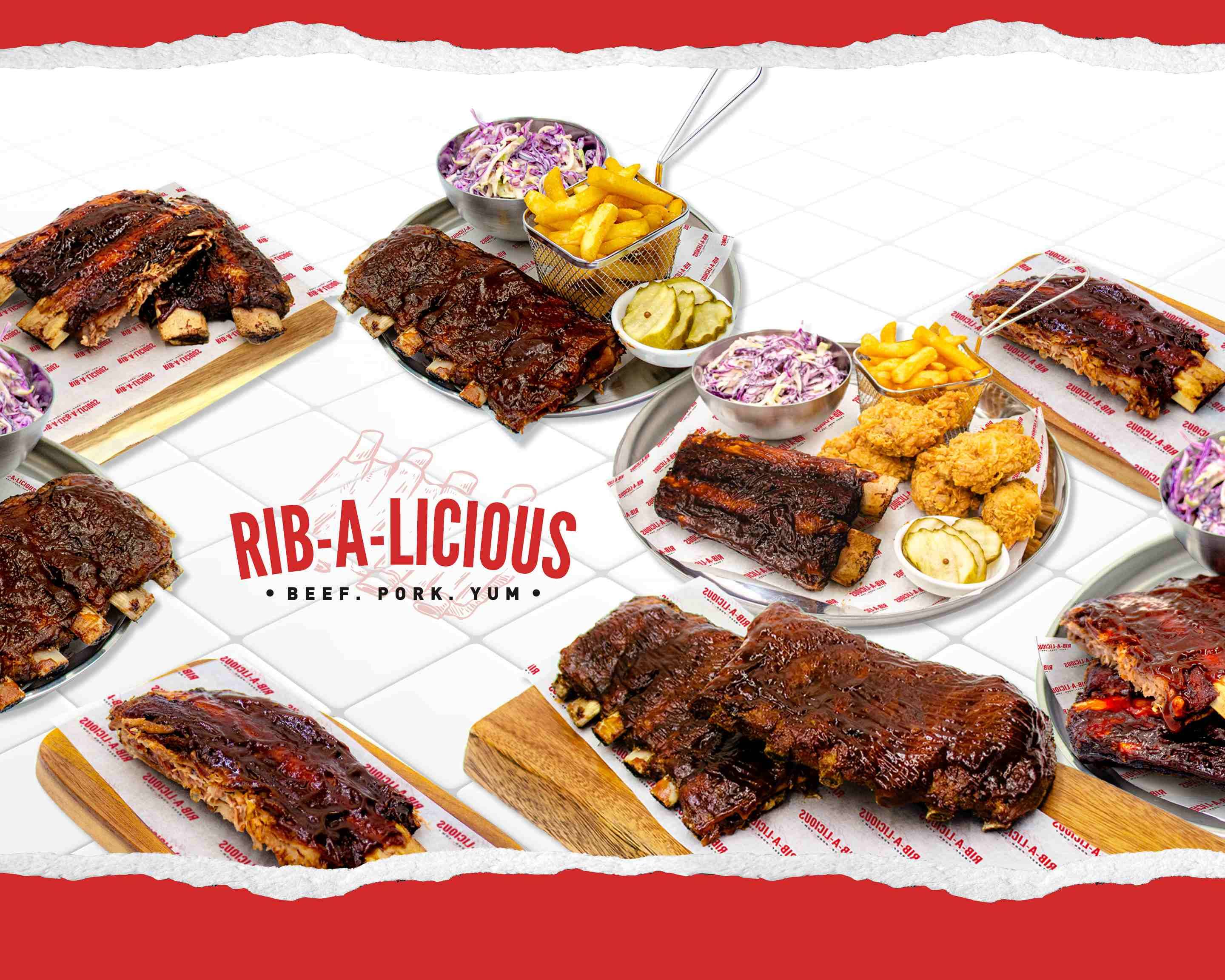 RibALicious (Waterford West) Menu Takeout in Brisbane Delivery Menu