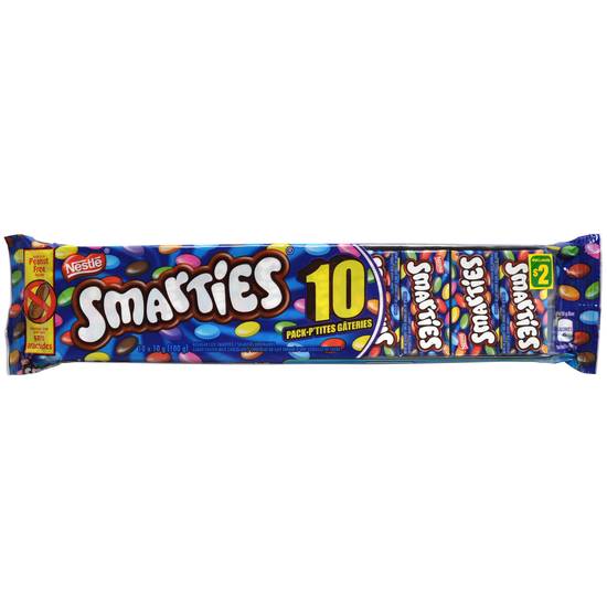 Nestlé Smarties Snack Size, 9Pack (9pk)