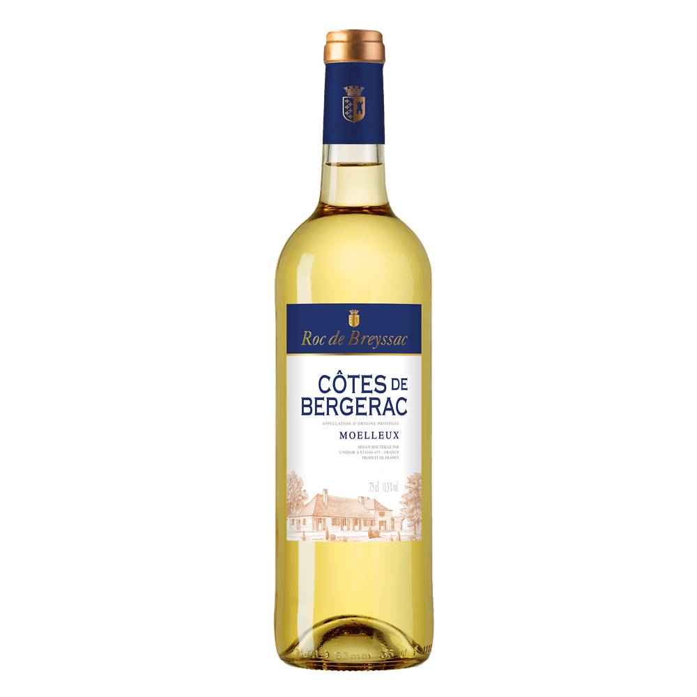 Fonsecoste - Vin blanc AOP côtes de bergerac moelleux (750 ml)