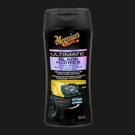 Meguiar's Ultimate Black Plastic Restorer