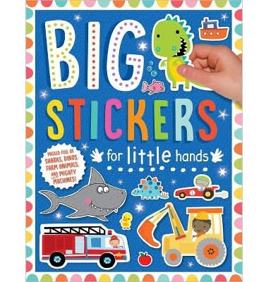 Make Believe Ideas My Amazing and Awesome Sticker Book