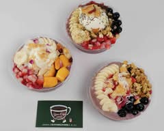 「アサイーボウル＆グリークヨーグルト」Your Cafe