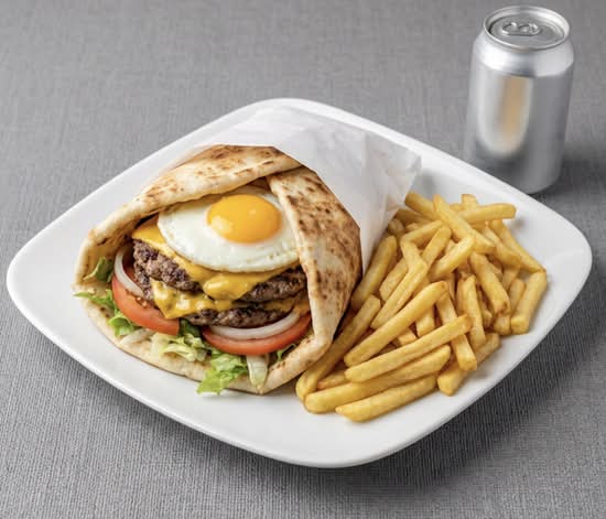 Menu Naan Américain