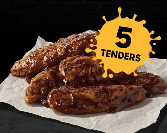 5 BBQ Chicken Tenders