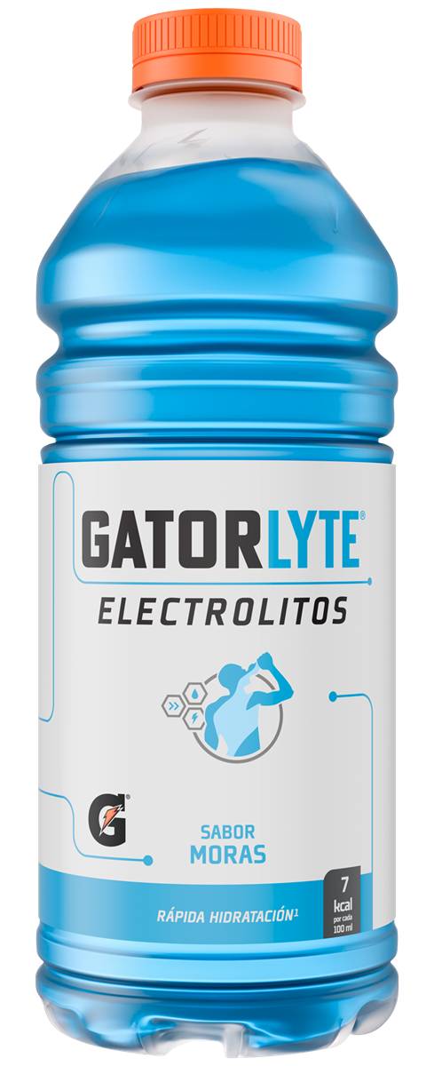Gatorade · Gatorlyte bebida con electrolítos, moras (591 ml)
