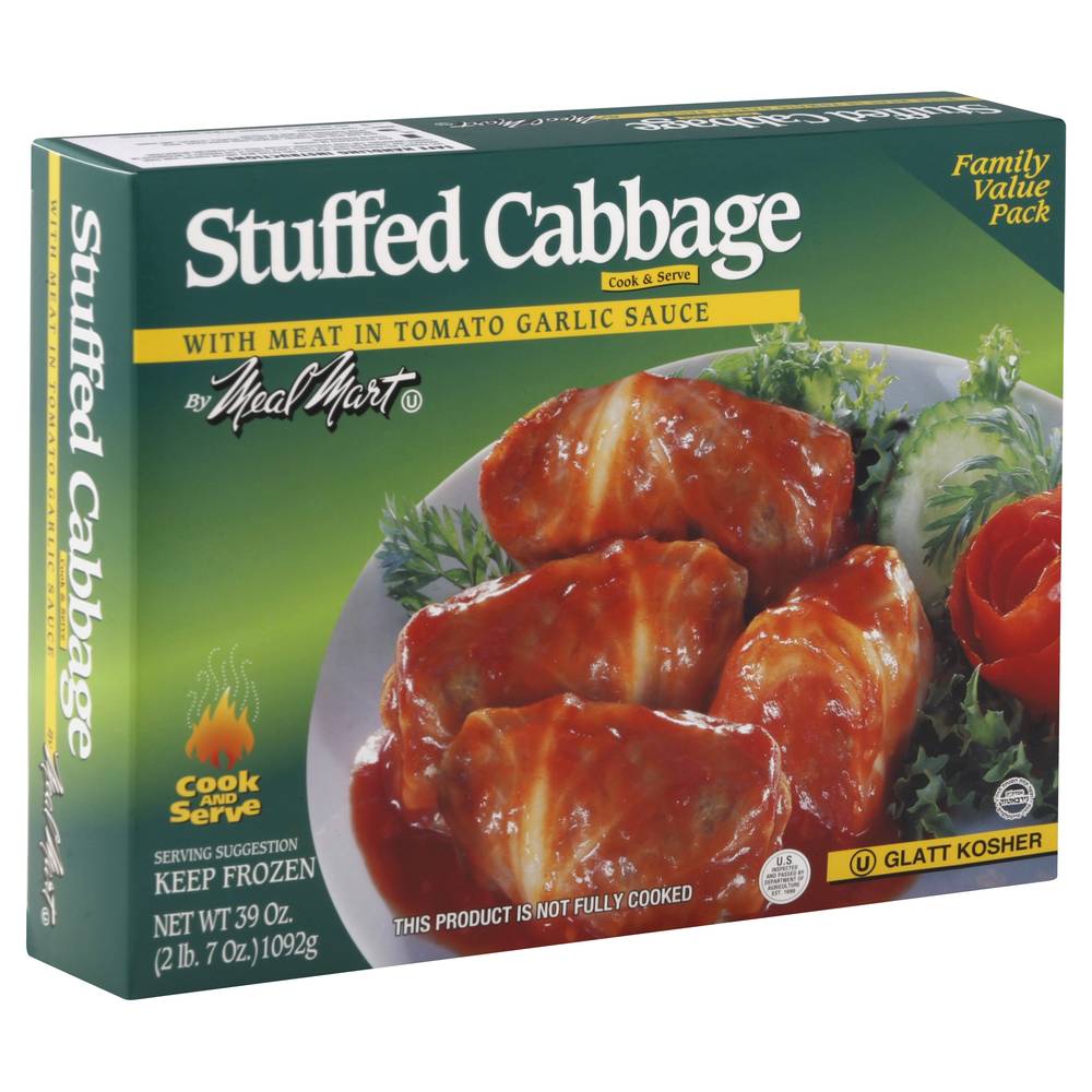 Meal Mart Stuffed Cabbage With Meat in Tomato Garlic Sauce (2.44 lbs)