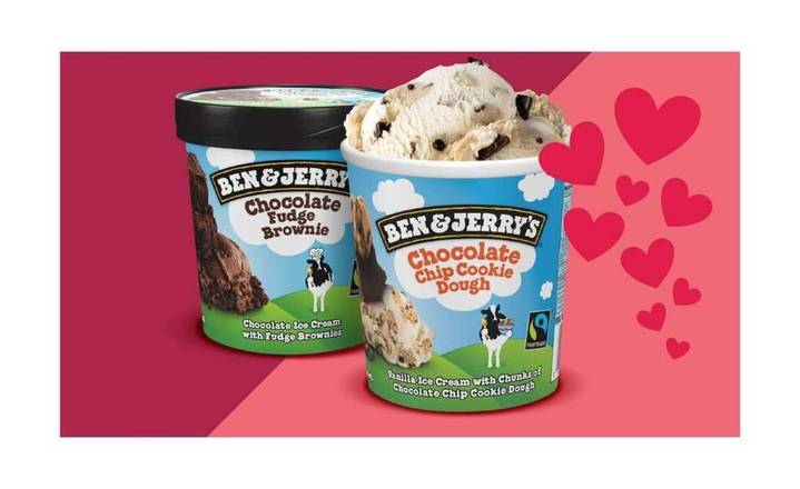 Ben & Jerry 2 Pint Combo