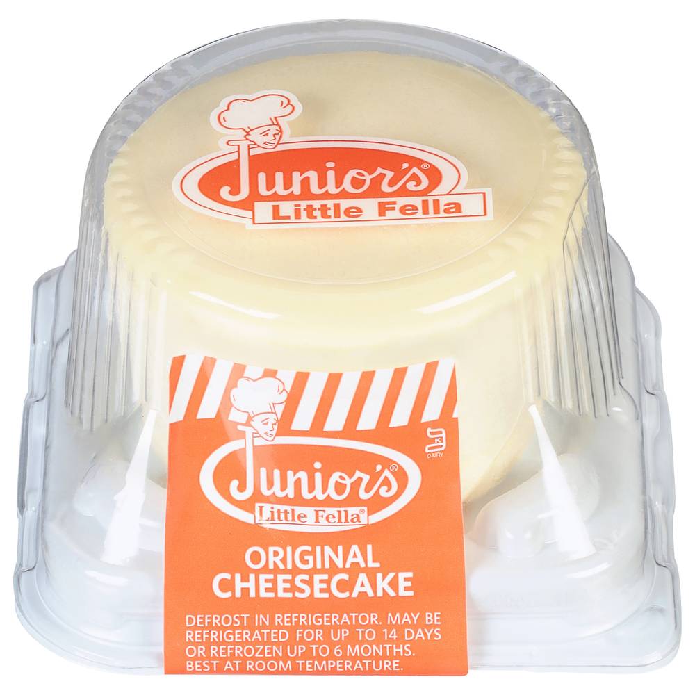 Junior's Little Fella Original Cheesecake (4 oz)