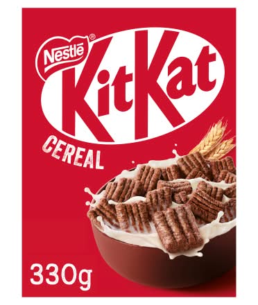 KitKat Milk Chocolate, Breakfast Cereal (330g)