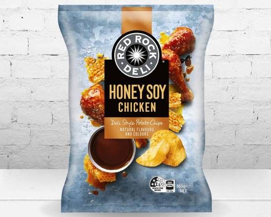 Red Rock Deli Honey Soy Chicken (165 gms)
