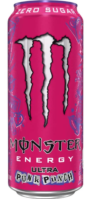 Monster Energy Ultra Punk Punch