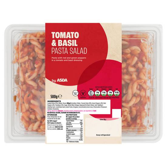 Asda Tomato & Basil Pasta Salad 500g