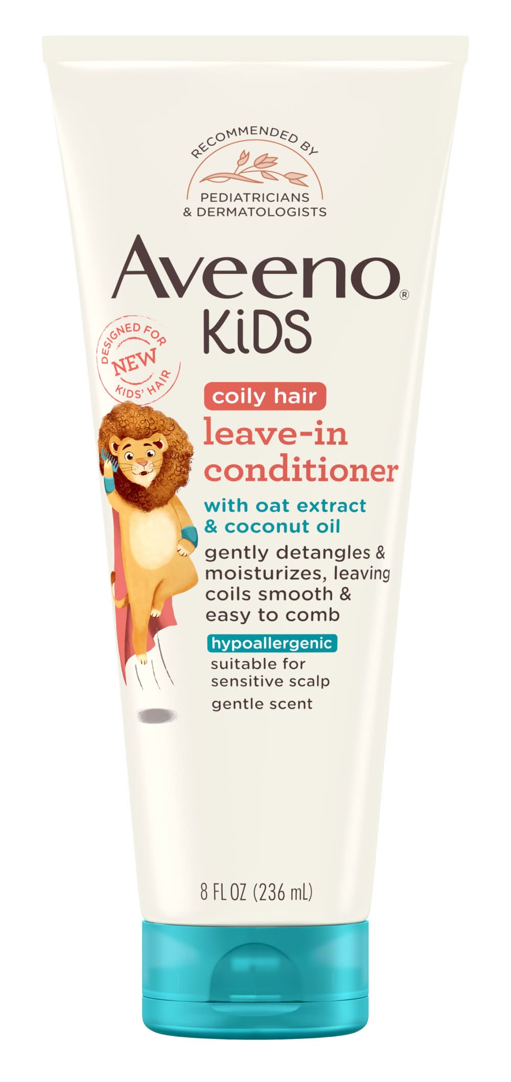 Aveeno Kids' Coily Hair Leave-In Conditioner (8 fl oz)