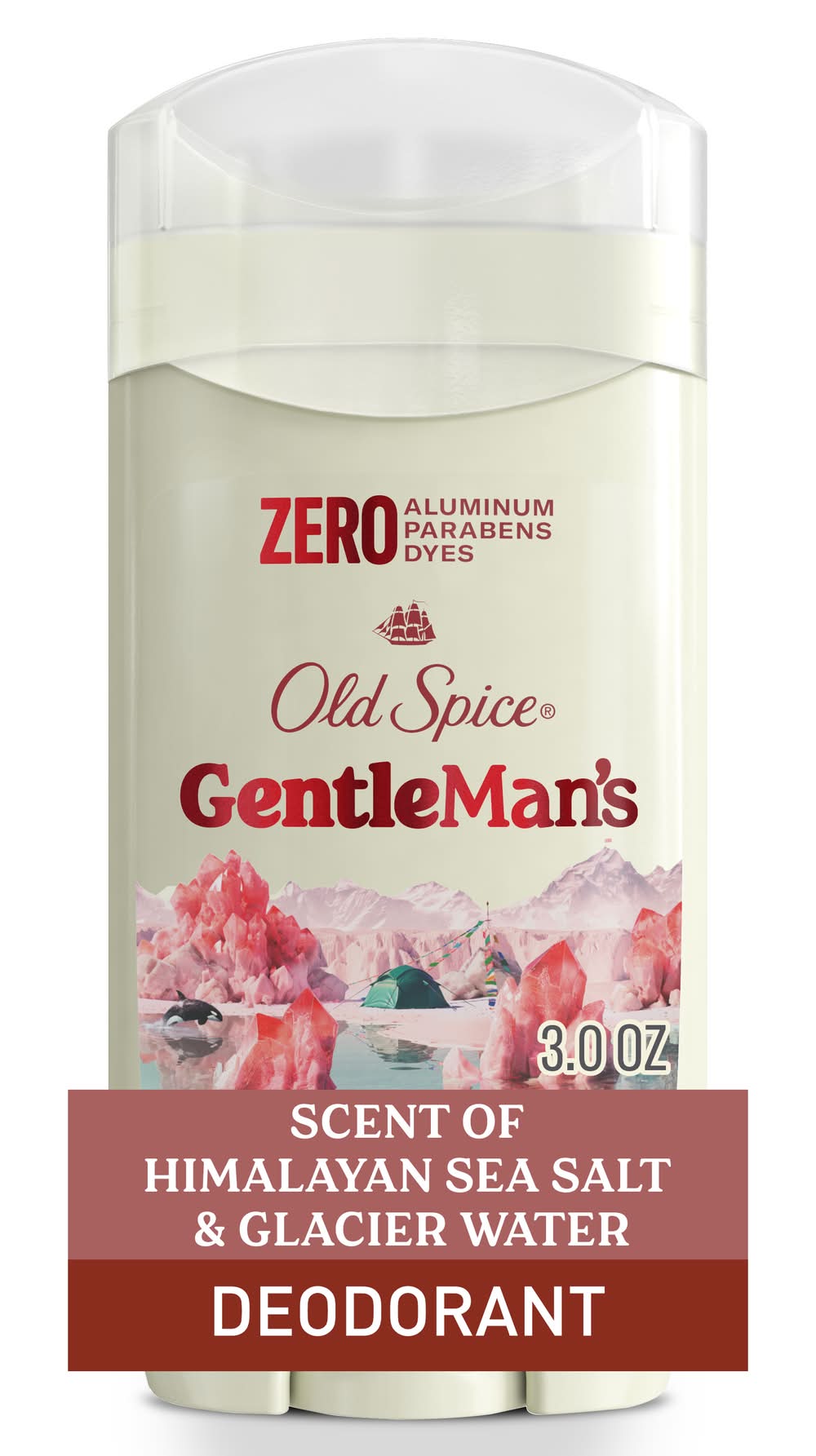 Old Spice Gentleman's Blend Stick Deodorant Himalayan Sea Salt (3 oz)