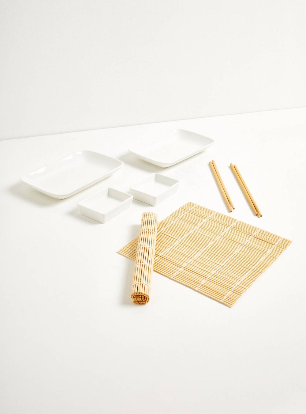 Attimo set sushi white (1 un)