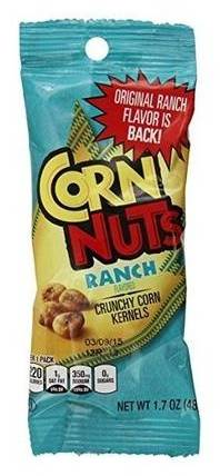 Corn Nuts Crunchy Corn Kernels Ranch 1.7 oz Bag