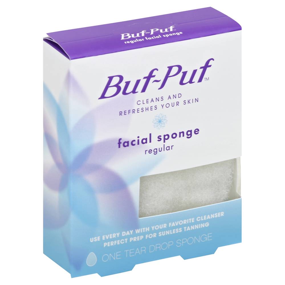 3M Buf-Puf Regular Tear Drop Facial Sponge