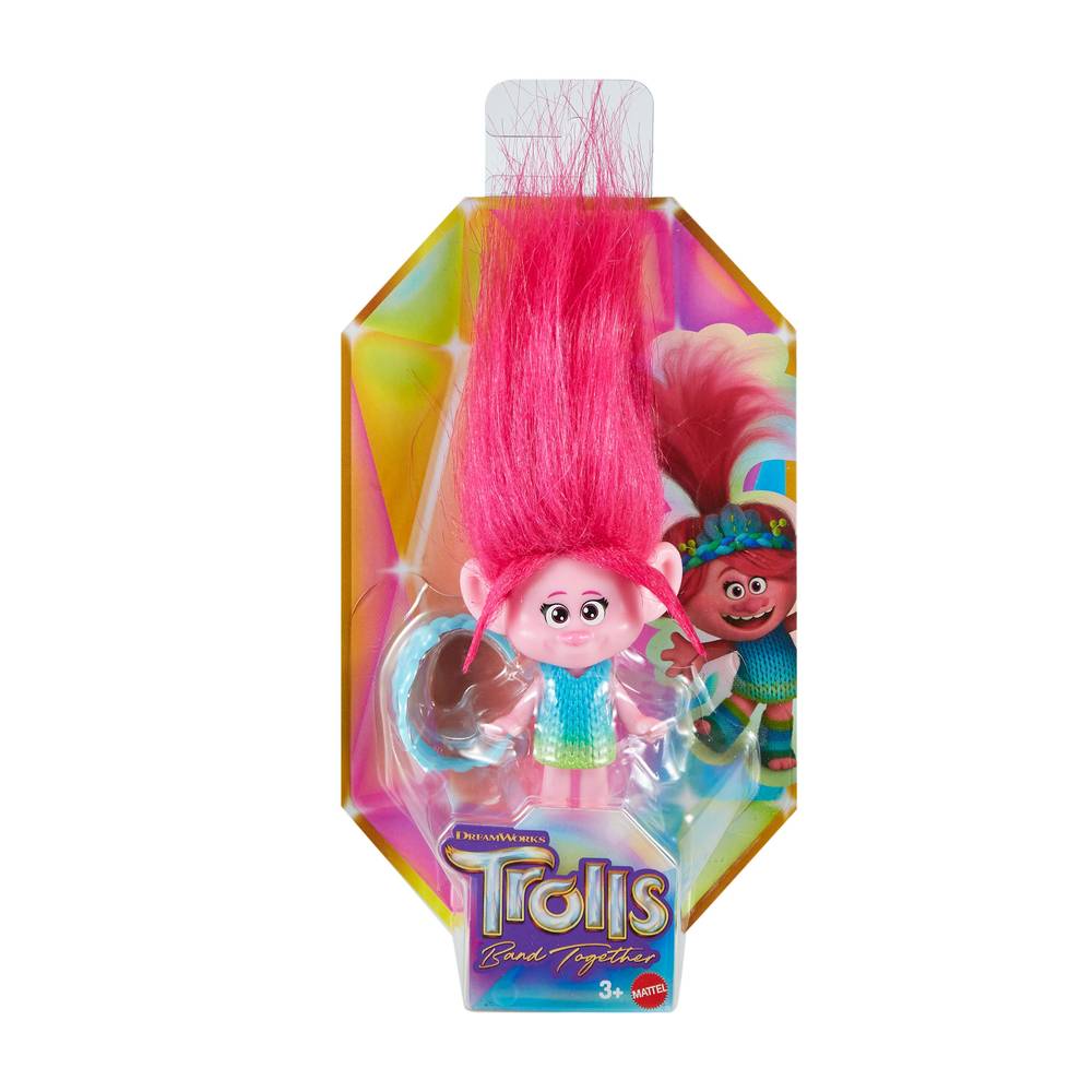 Mattel muñeca mini trolls poppy